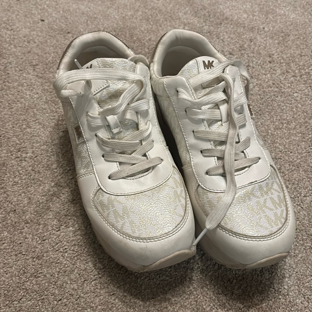 Girls Michael kors tennis shoes